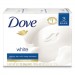 Dove UNI04090CT White Beauty Bar, Light Scent, 3.17 oz, 12/Carton