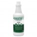 Fresh Products FRS1232BWBCT Bio Conqueror 105 Enzymatic Odor Counteractant Concentrate, Citrus, 32 oz, 12/Carton