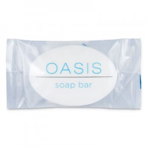 Oasis OGFSPOAS101709 Soap Bar, Clean Scent, 0.35 oz, 1,000/Carton