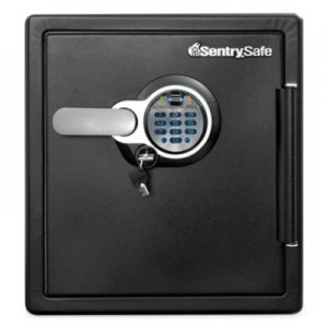 Sentry Safe SENSFW123BSC Fire-Safe with Biometric and Keypad Access, 1.23 cu ft, 16.3w x 19.3d x