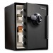 Sentry Safe SENSFW205CWB Fire-Safe with Combination Access, 2 cu ft, 18.6w x 19.3d x 23.8h, Black