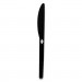 WeGo WEG54101102 Knife Polystyrene, Knife, Black, 1000/Carton
