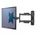 Fellowes FEL8043601 Full Motion TV Wall Mount, 16.25w x 19.75d x 17.87h, Black