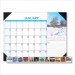 House of Doolittle HOD147 Earthscapes Scenic Desk Pad Calendar, 22 x 17, 2021
