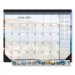 House of Doolittle HOD1386 Earthscapes Seascapes Desk Pad Calendar, 18.5 x 13, 2021