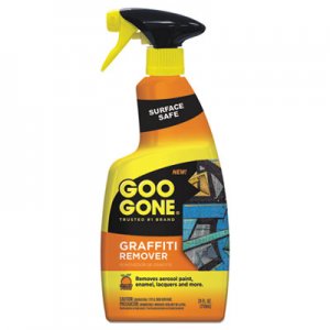Goo Gone WMN2132 Graffiti Remover, 24 oz Spray Bottle, 4/Carton