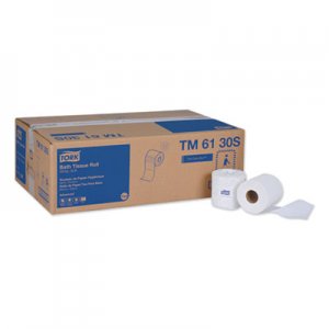 Tork TRKTM6130S Advanced Bath Tissue, Septic Safe, 2-Ply, White, 4" x 3.75", 500 Sheets/Roll, 48 Rolls/Carton