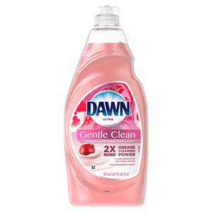 Dawn PGC74093 Ultra Gentle Clean, Pomegranate Splash, 24 oz Bottle, 10/Carton