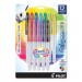 Pilot PIL44155 FriXion Colors Erasable Stick Marker Pen, 2.5 mm, Assorted Ink/Barrel, 12/Set