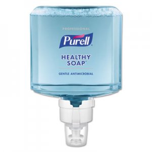 PURELL GOJ777902 Professional HEALTHY SOAP 0.5% BAK Antimicrobial Foam ES8 Refill, Plum, 1,200 mL, 2/Carton