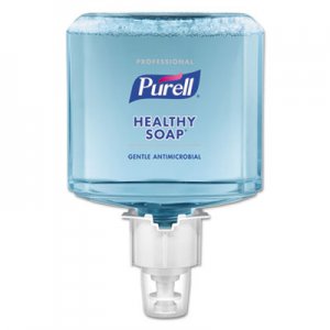 PURELL GOJ507902 Professional HEALTHY SOAP 0.5% BAK Antimicrobial Foam, For ES4 Dispensers, Plum, 1,200 mL, 2/Carton