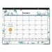 Blue Sky BLS100018 Lindley Desk Pad, 22 x 17, Clear Corners, 2021