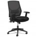 HON BSXVL581ES10T VL581 High-Back Task Chair, Supports up to 250 lbs., Black Seat/Black Back, Black Base