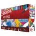 Sharpie SAN1983255 Permanent Markers Ultimate Collection, Assorted Tips, Assorted Colors, 115/Set