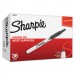 Sharpie SAN1926876 Retractable Permanent Marker, Fine Bullet Tip, Black, 36/Pack