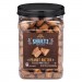 Shultz OFX3598 Pretzels, Peanut Butter, Tub, 24 oz