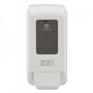 Georgia Pacific Professional GPC53058 Pacific Blue Ultra Soap/Sanitizer Dispenser, 1,200 mL, White