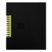 Oxford TOP56897 Idea Collective Professional Wirebound Hardcover Notebook, 5 7/8 x 8 1/4, Black