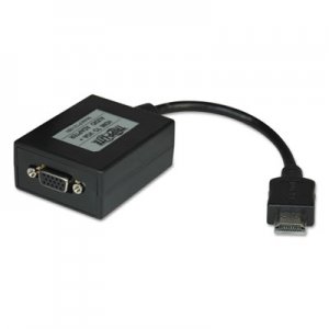 Tripp Lite TRPP13106N HDMI to VGA with Audio Converter Cable, 1920 x 1200 (1080p), 6"