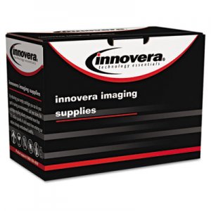 Innovera IVRC544B Remanufactured Black Ultra High-Yield Toner, Replacement for Lexmark C544 (C544X2KG), 6,000 Page-Yield