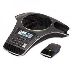 Vtech VTEVCS702 ErisStation Conference Phone with Two Wireless Mics