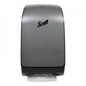 Scott KCC39712 Mod* Scottfold* Towel Dispenser, 10.6 x 5.48 x 18.79, Brushed Metallic