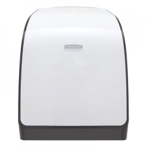 Scott KCC34347 Pro Mod Manual Hard Roll Towel Dispenser, 12.66 x 9.18 x 16.44, White
