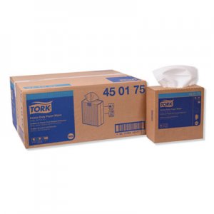 Tork TRK450175 Heavy-Duty Paper Wiper, 9.25 x 16.25, White, 90 Wipes/Box, 10 Boxes/Carton
