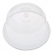 Dart SCCSDL58 Flat-Top Dome Cup Lids, Plastic, Fits 12-14, 20oz Cups, 50/Pack 20 Packs/Carton