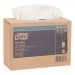 Tork TRK303362 Multipurpose Paper Wiper, 9.75 x 16.75, White, 125/Box, 8 Boxes/Carton