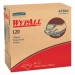 WypAll KCC47044 L20 Towels, POP-UP Box, 4-Ply, 9 1/10 x 16 4/5, White, 88/Box, 10