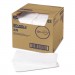 WypAll KCC05925 X70 Wipers, Kimfresh Antimicrobial, 12 1/2 x 23 1/2, White, 300/Box