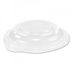 Dart DCCC16BDL PresentaBowls Clear Dome Lids, 5.4" Diameter x 1.1"h, 504/Carton