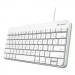 Logitech LOG920006341 Wired Keyboard for iPad, Apple Lightning, White