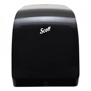 Scott KCC34346 Pro Mod Manual Hard Roll Towel Dispenser, 12.66 x 9.18 x 16.44, Smoke