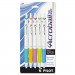 Pilot PIL31861 Acroball PureWhite Retractable Ballpoint Pen, 0.7mm, Black Ink, Assorted Barrel, 5/Pack
