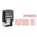 Trodat USSE4822 Self-Inking Stamps, 12-Message, Self-Inking, 1 1/4 x 3/8, Red