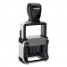 Trodat USST5030 Professional Stamp, Dater, Self-Inking, 1 5/8 x 3/8, Black