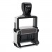 Trodat USST5117 Professional 12-Message Stamp, Dater, Self-Inking, 2 1/4 x 3/8, Black