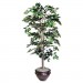 NuDell NUDT7781 Artificial Ficus Tree, 6-ft. Overall Height