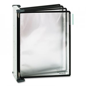 Tarifold, Inc TFIWA271 Wall Unit Reference Starter Set, 10 Antimicrobial/Wire-Reinforced Pockets
