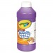 Crayola CYO551316040 Washable Fingerpaint, Violet, 16 oz