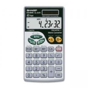 Sharp EL344RB Scientific Calculator