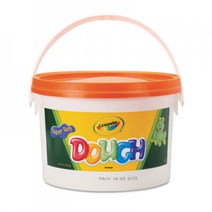Crayola CYO570015036 Modeling Dough Bucket, 3 lbs, Orange