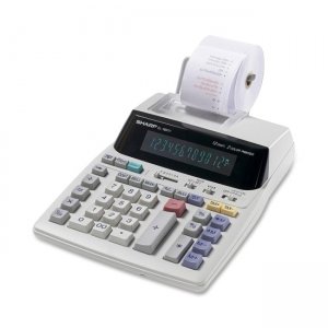 Sharp EL1801V 12-Digit Calculator