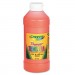 Crayola CYO541216036 Premier Tempera Paint, Orange, 16 oz