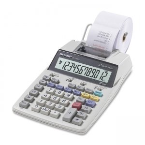 Sharp EL1750V Printing Calculator