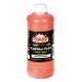 Prang DIX21602 Ready-to-Use Tempera Paint, Orange, 16 oz