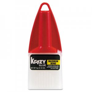 Krazy Glue EPIKG48348CO Maximum Bond Krazy Glue, 0.18 oz, Dries Clear