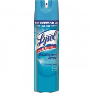 Reckitt Benckiser 04675 Fresh Disinfectant Spray